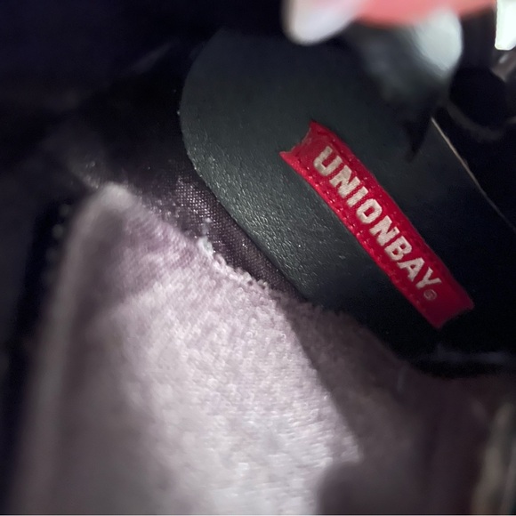 Patent Leather Patch Work Boots - Picture 9 of 9